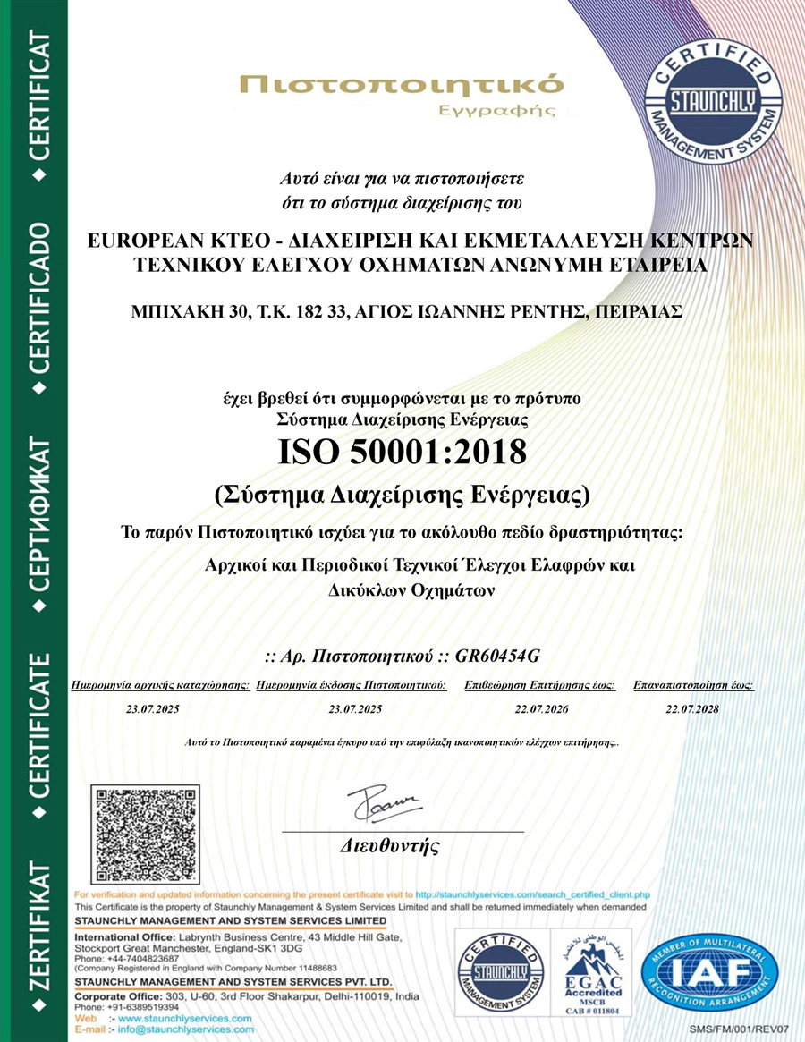 ISO 50001:2018